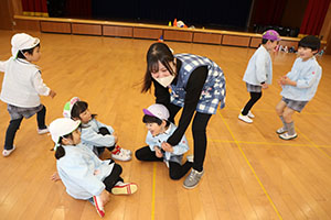 リレーとマスおに　ことり・C