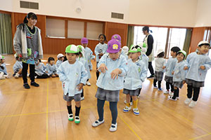 リレーとマスおに　ことり・C