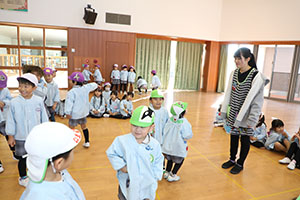 リレーとマスおに　ことり・C