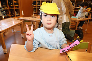 電車の制作　あひる