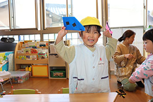 電車の制作　あひる