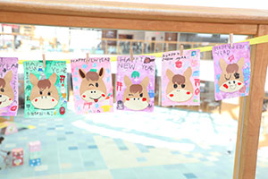 年賀状が完成しました　A