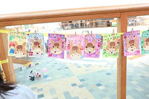 年賀状が完成しました　A