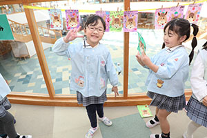 年賀状が完成しました　A