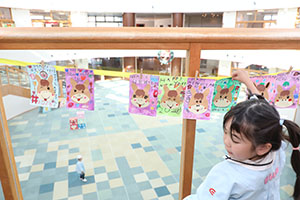 年賀状が完成しました　A