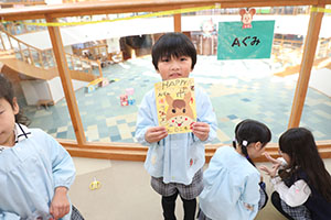 年賀状が完成しました　A