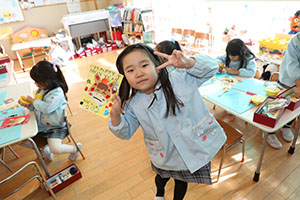 年賀状が完成しました　A