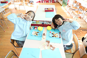 年賀状が完成しました　A