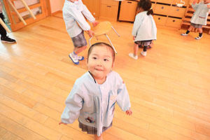 大掃除をしました　すみれ・ばら・たんぽぽ・りす・うさぎ・B・D