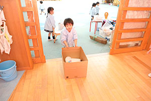 大掃除をしました　すみれ・ばら・たんぽぽ・りす・うさぎ・B・D