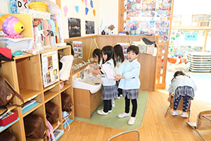 大掃除をしました　すみれ・ばら・たんぽぽ・りす・うさぎ・B・D