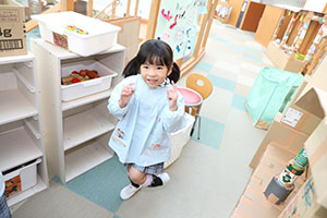 大掃除をしました　すみれ・ばら・たんぽぽ・りす・うさぎ・B・D