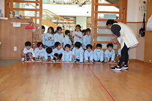 ぞうきんがけレース　こあら