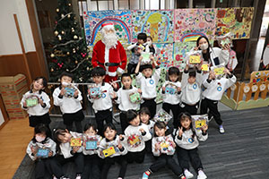 サンタさんにお願いごと✨🎄　D