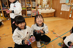 ワミーで遊びました　たんぽぽ