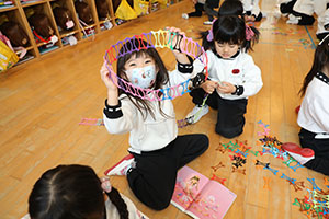 ワミーで遊びました　たんぽぽ