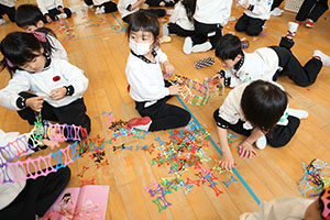 ワミーで遊びました　たんぽぽ