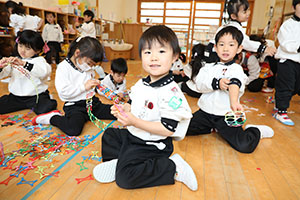 ワミーで遊びました　たんぽぽ