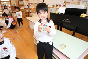 ワミーで遊びました　たんぽぽ