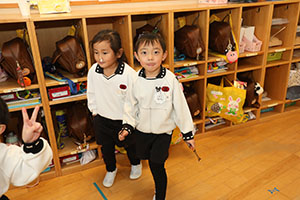 ワミーで遊びました　たんぽぽ