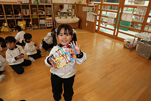 ワミーで遊びました　たんぽぽ