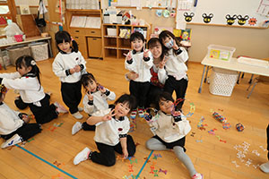 ワミーで遊びました　たんぽぽ