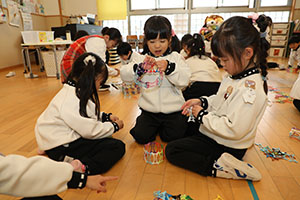 ワミーで遊びました　たんぽぽ