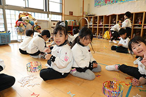 ワミーで遊びました　たんぽぽ