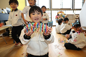 ワミーで遊びました　たんぽぽ