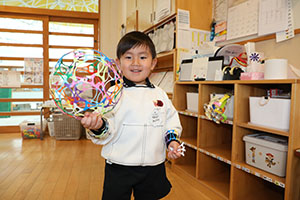 ワミーで遊びました　たんぽぽ