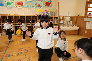 ワミーで遊びました　たんぽぽ