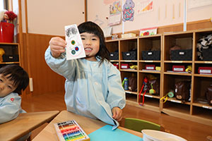 スノードームの制作　あひる