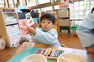 スノードームの制作　あひる