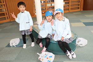 凧あげ楽しかったね　D