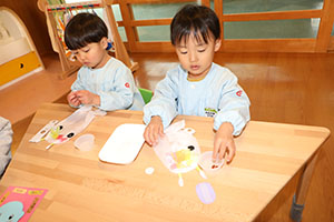 凧あげ楽しかったね　ぺんぎん