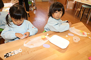 凧あげ楽しかったね　ぺんぎん