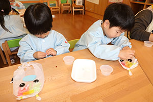 凧あげ楽しかったね　ぺんぎん