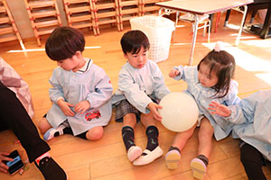 爆弾ゲーム　－冬休みの思い出ー　りす