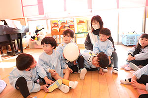 爆弾ゲーム　－冬休みの思い出ー　りす