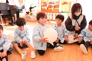 爆弾ゲーム　－冬休みの思い出ー　りす