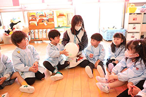 爆弾ゲーム　－冬休みの思い出ー　りす