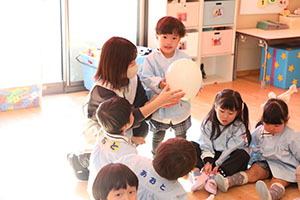 爆弾ゲーム　－冬休みの思い出ー　りす