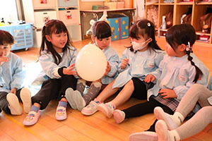 爆弾ゲーム　－冬休みの思い出ー　りす