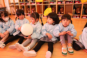 爆弾ゲーム　－冬休みの思い出ー　りす