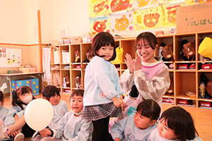 爆弾ゲーム　－冬休みの思い出ー　りす