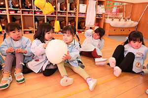 爆弾ゲーム　－冬休みの思い出ー　りす