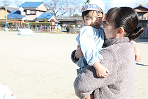 マラソン活動が始まりました　C・ひまわり・たんぽぽ・さくら・ことり・ぱんだ