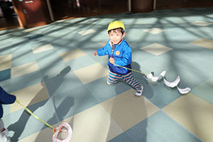 くるくる凧　あひる