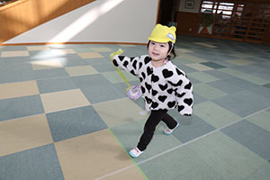 くるくる凧　あひる