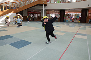 くるくる凧　あひる